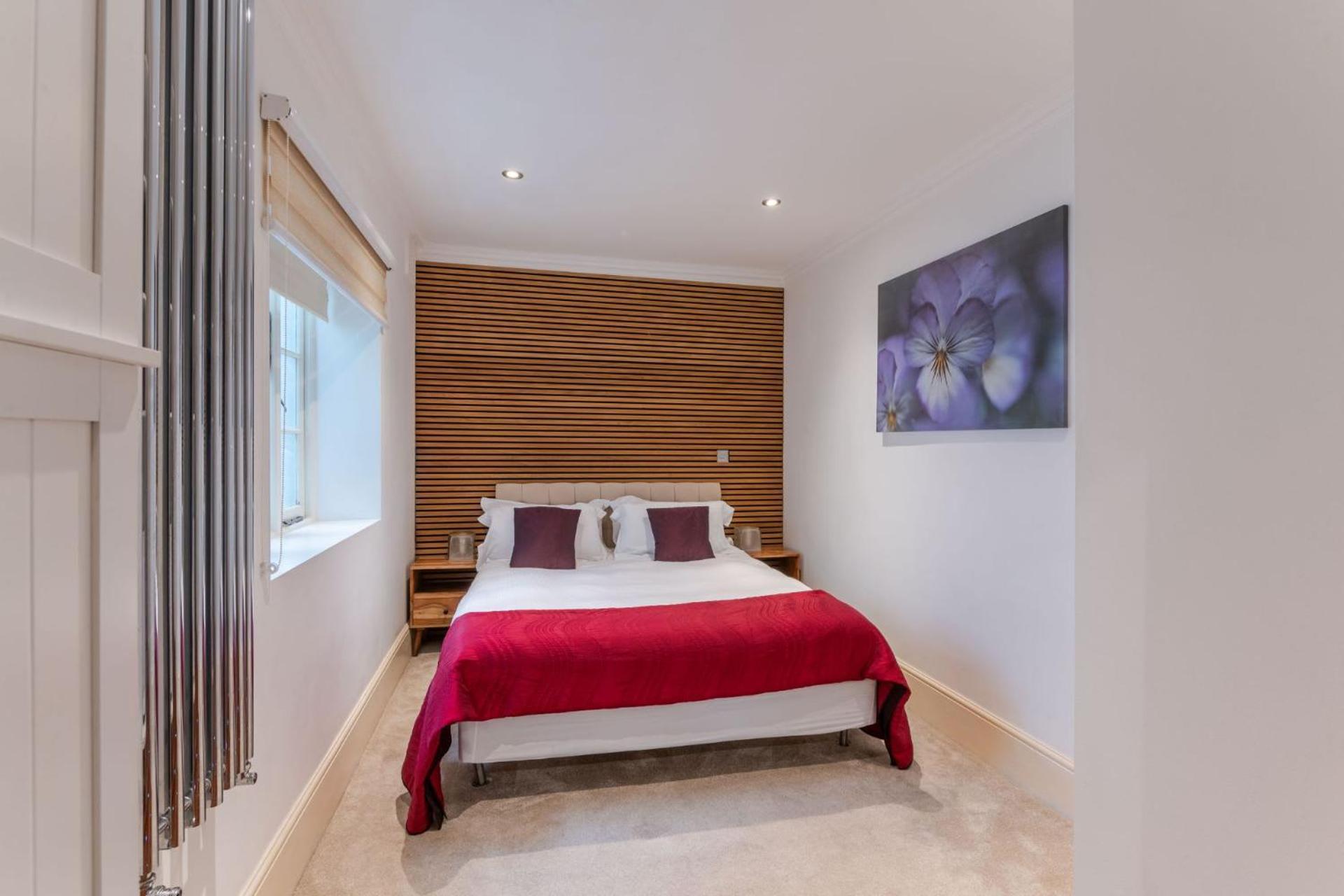 The "Red Room Apartment" - Fitzrovia - By Frankie Says Londres Extérieur photo
