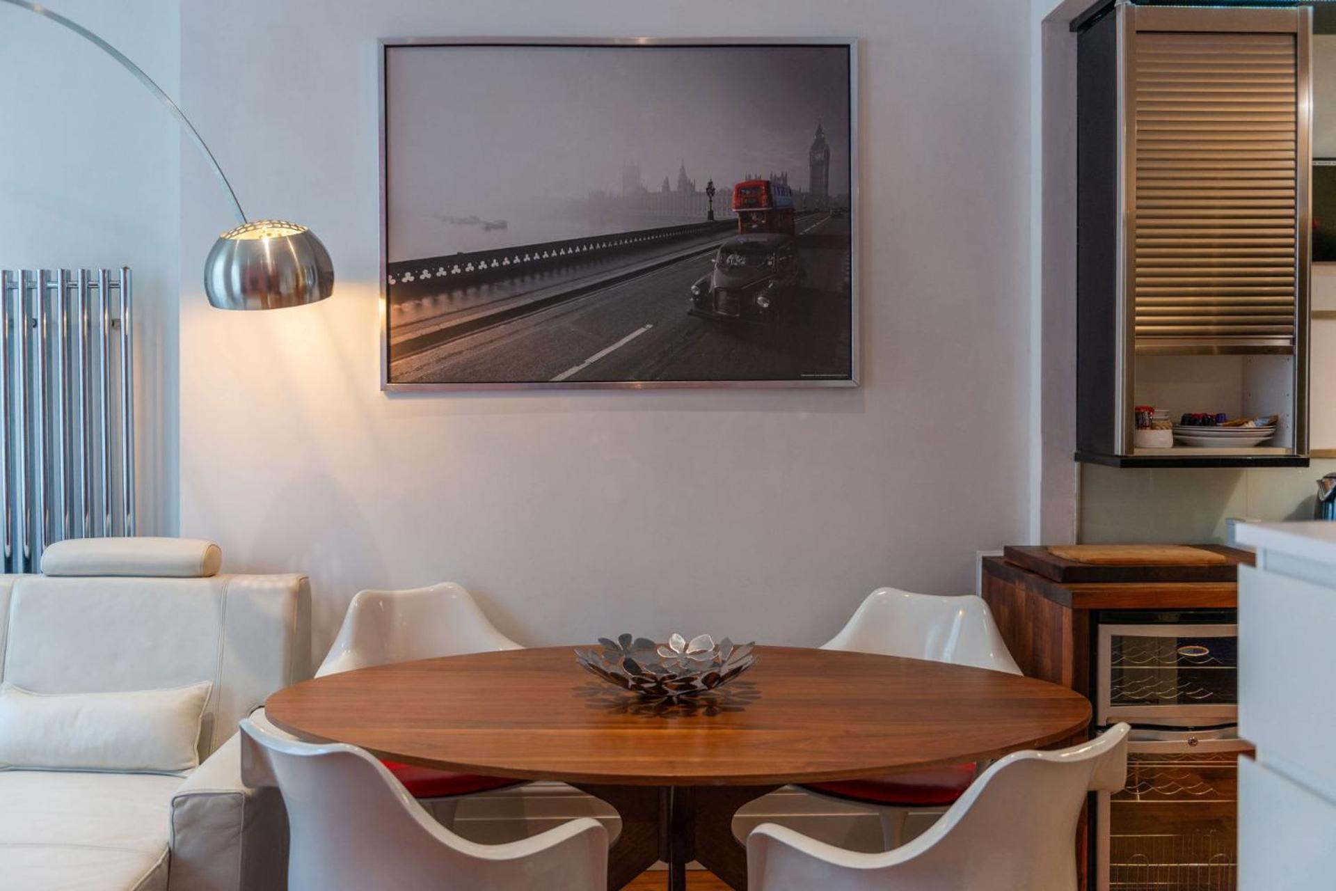 The "Red Room Apartment" - Fitzrovia - By Frankie Says Londres Extérieur photo