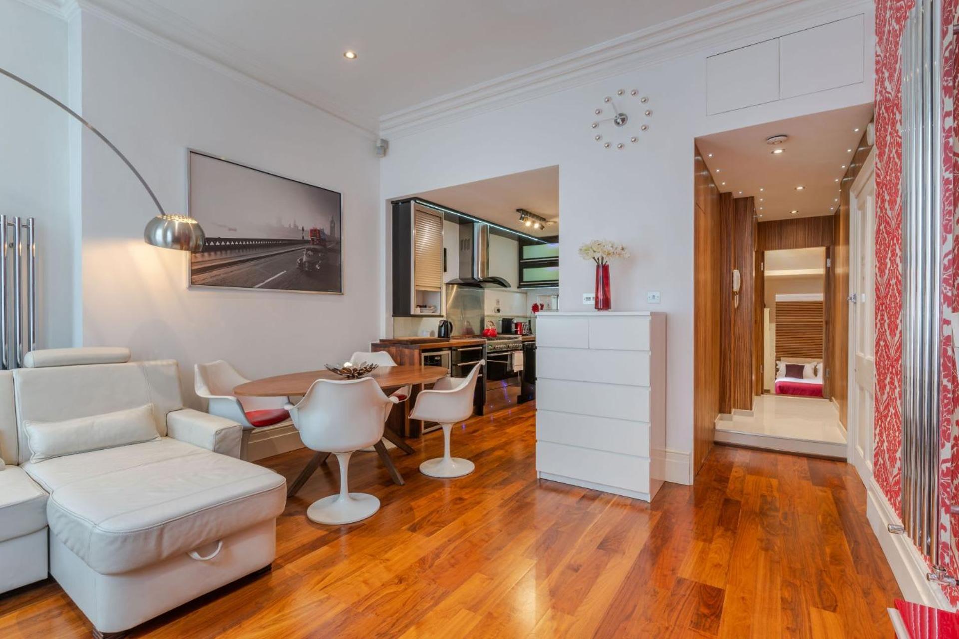 The "Red Room Apartment" - Fitzrovia - By Frankie Says Londres Extérieur photo
