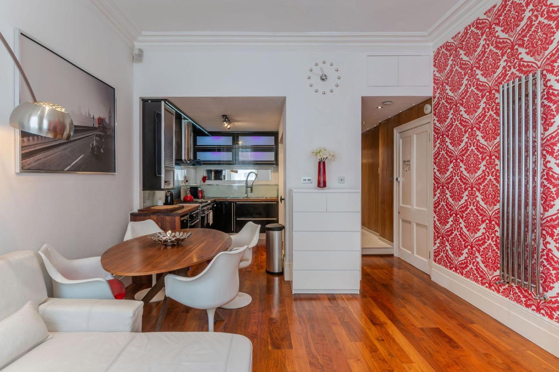 The "Red Room Apartment" - Fitzrovia - By Frankie Says Londres Extérieur photo